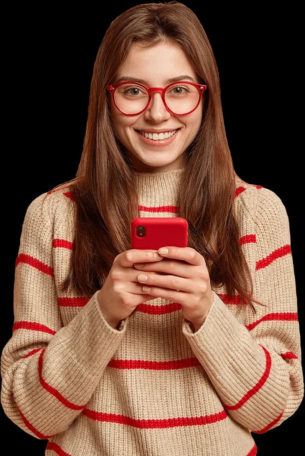 Happy UpChat user